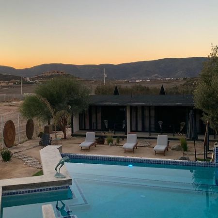 Finca Cazosa Valle de Guadalupe Esterno foto