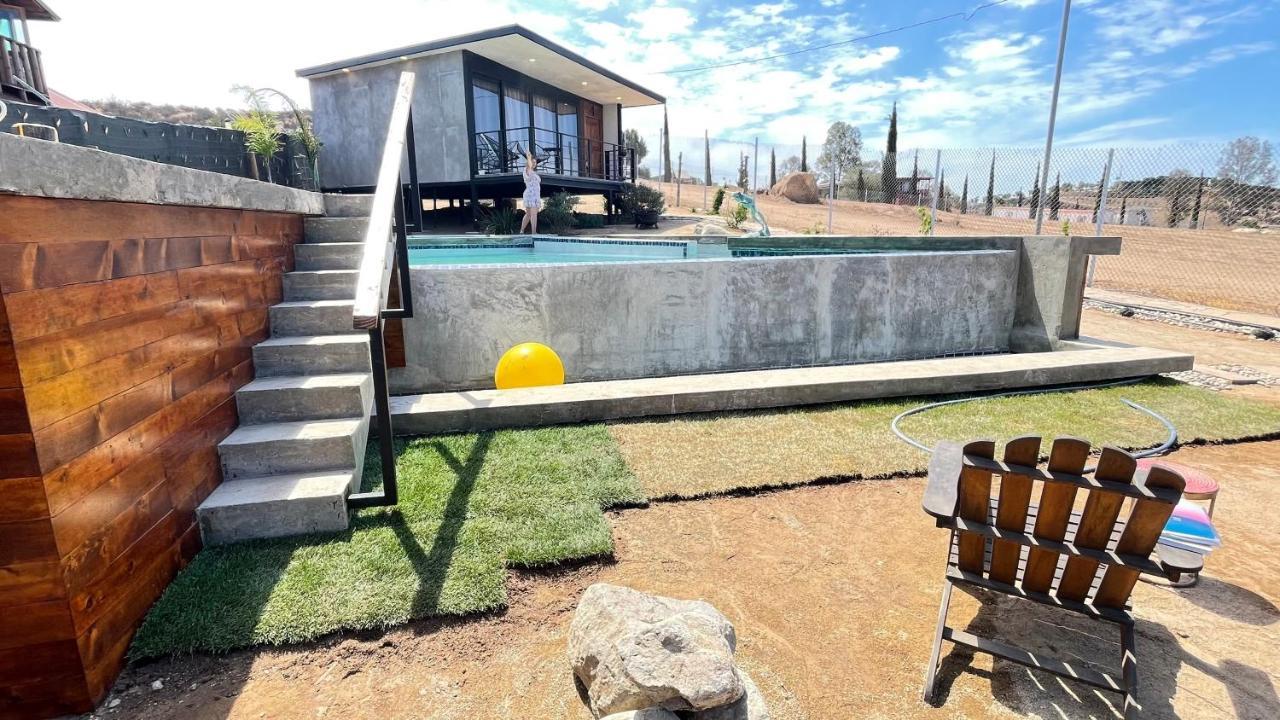 Finca Cazosa Valle de Guadalupe Esterno foto