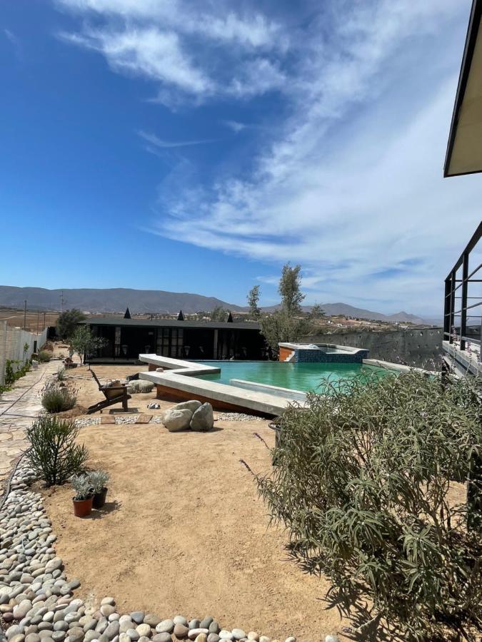 Finca Cazosa Valle de Guadalupe Esterno foto