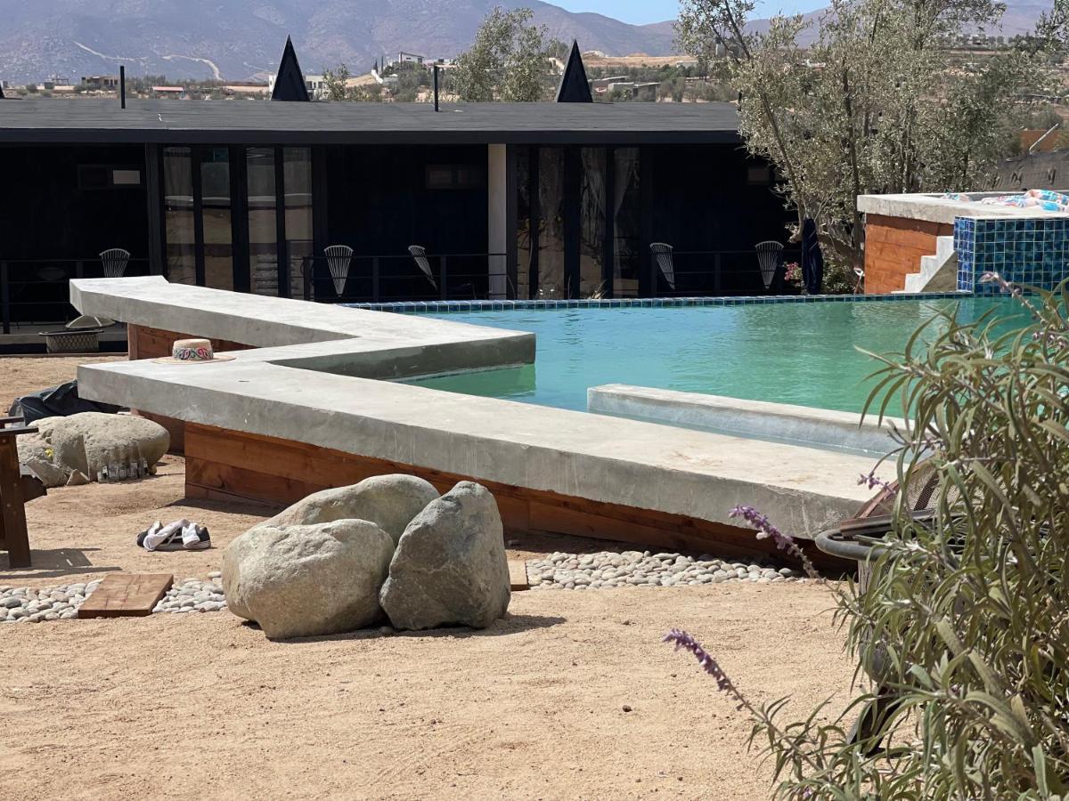 Finca Cazosa Valle de Guadalupe Esterno foto
