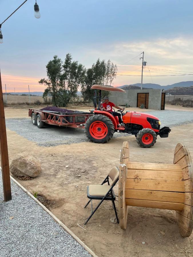 Finca Cazosa Valle de Guadalupe Esterno foto