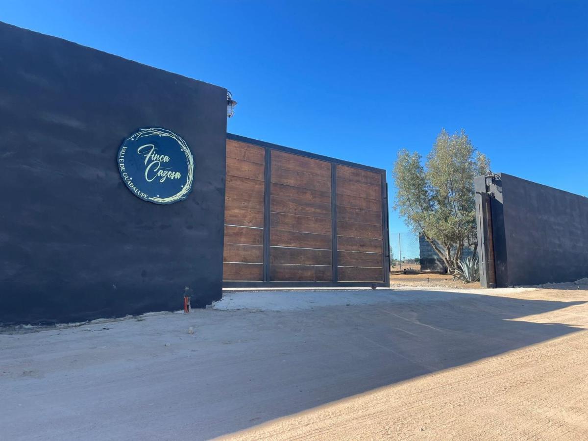 Finca Cazosa Valle de Guadalupe Esterno foto
