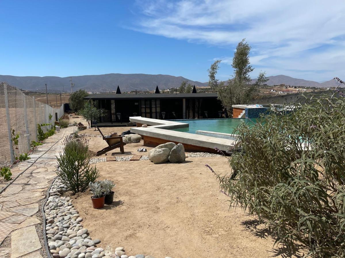 Finca Cazosa Valle de Guadalupe Esterno foto