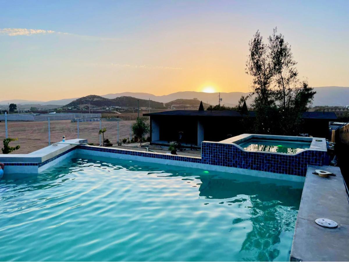 Finca Cazosa Valle de Guadalupe Esterno foto