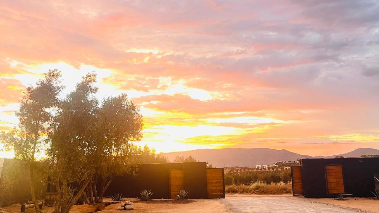 Finca Cazosa Valle de Guadalupe Esterno foto