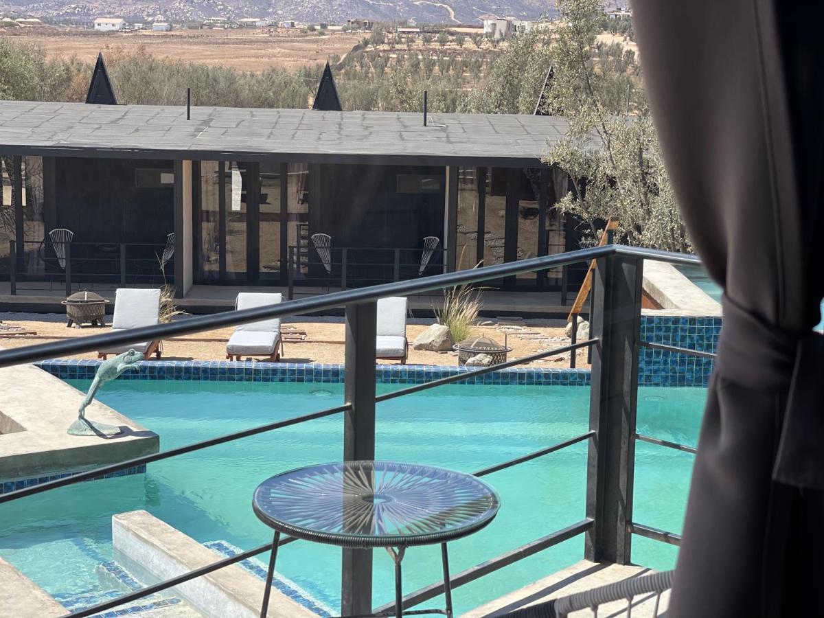 Finca Cazosa Valle de Guadalupe Esterno foto