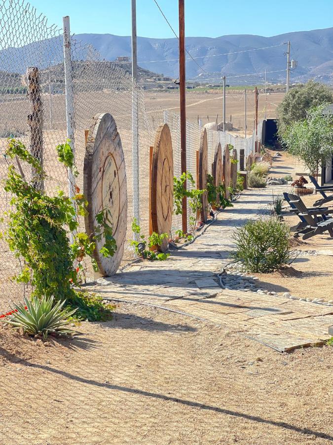 Finca Cazosa Valle de Guadalupe Esterno foto