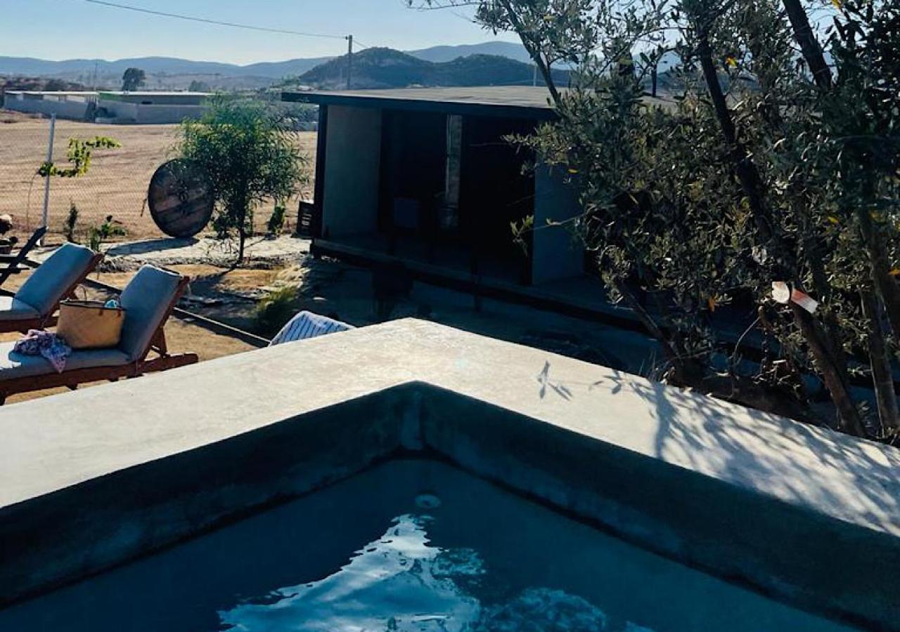 Finca Cazosa Valle de Guadalupe Esterno foto