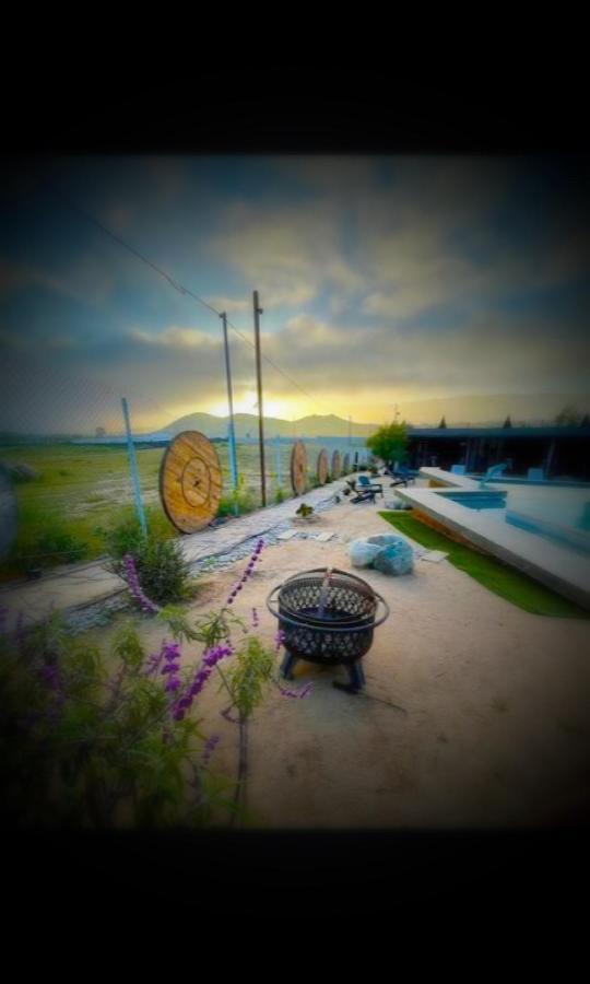 Finca Cazosa Valle de Guadalupe Esterno foto