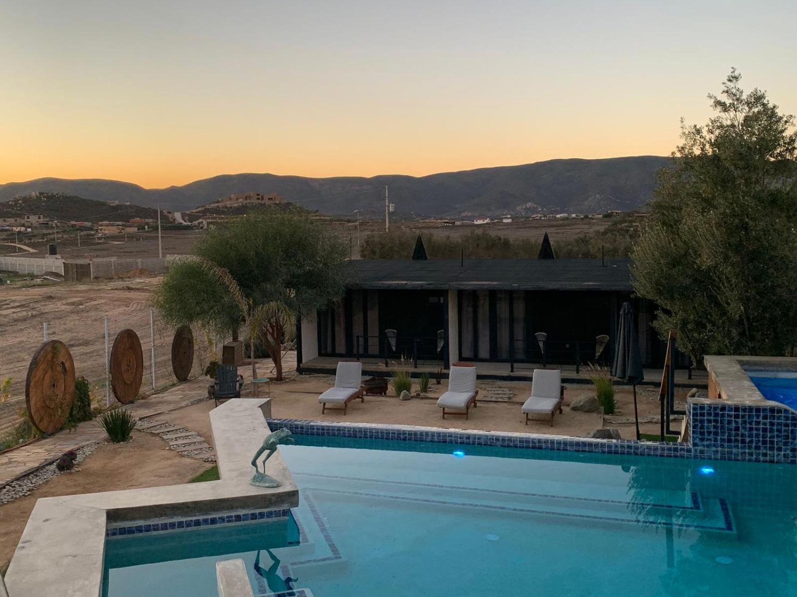 Finca Cazosa Valle de Guadalupe Esterno foto