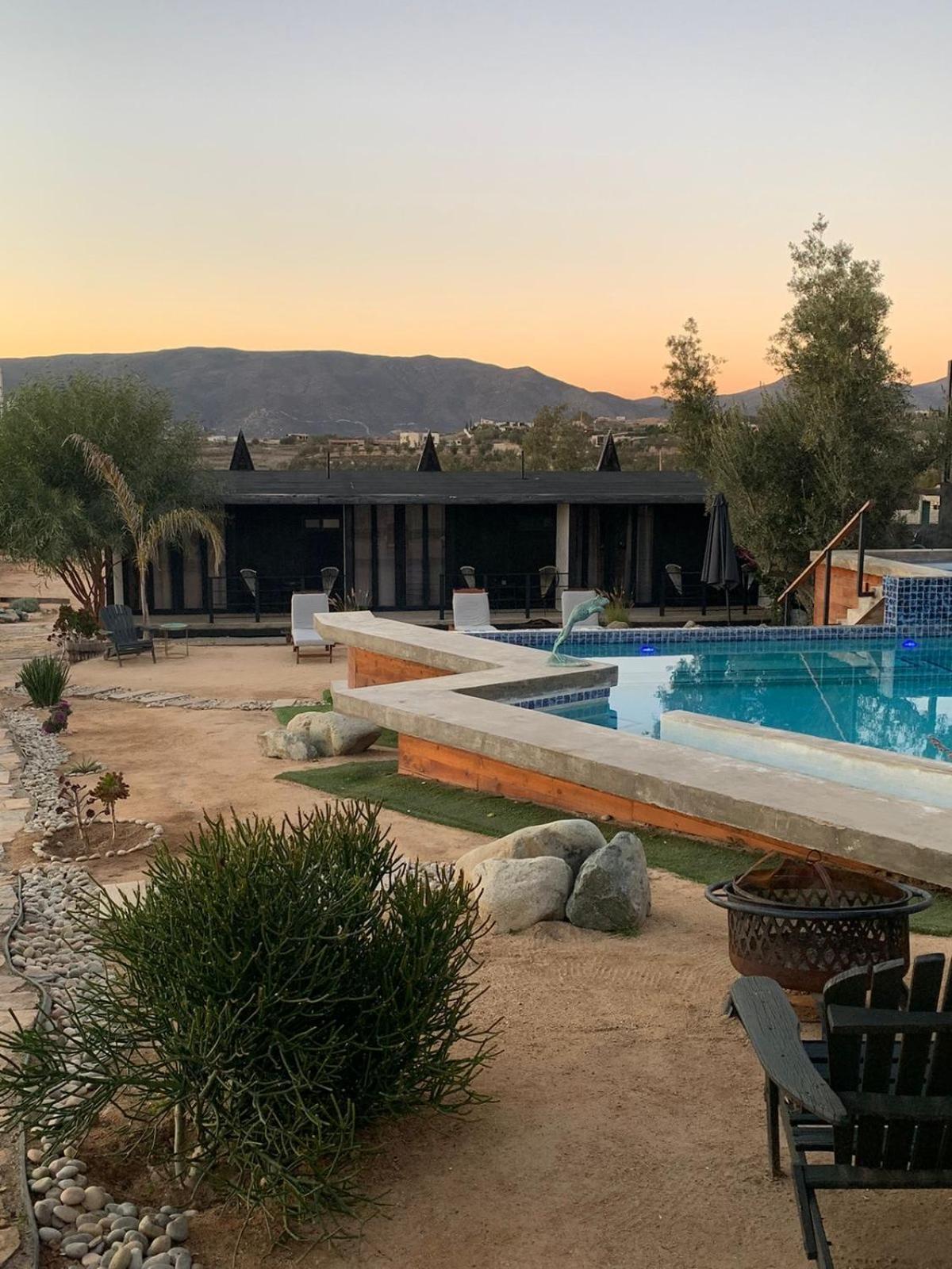 Finca Cazosa Valle de Guadalupe Esterno foto