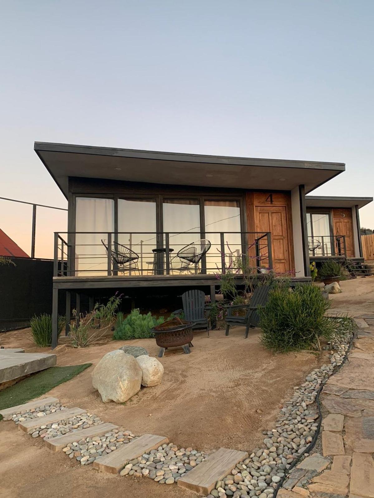 Finca Cazosa Valle de Guadalupe Esterno foto