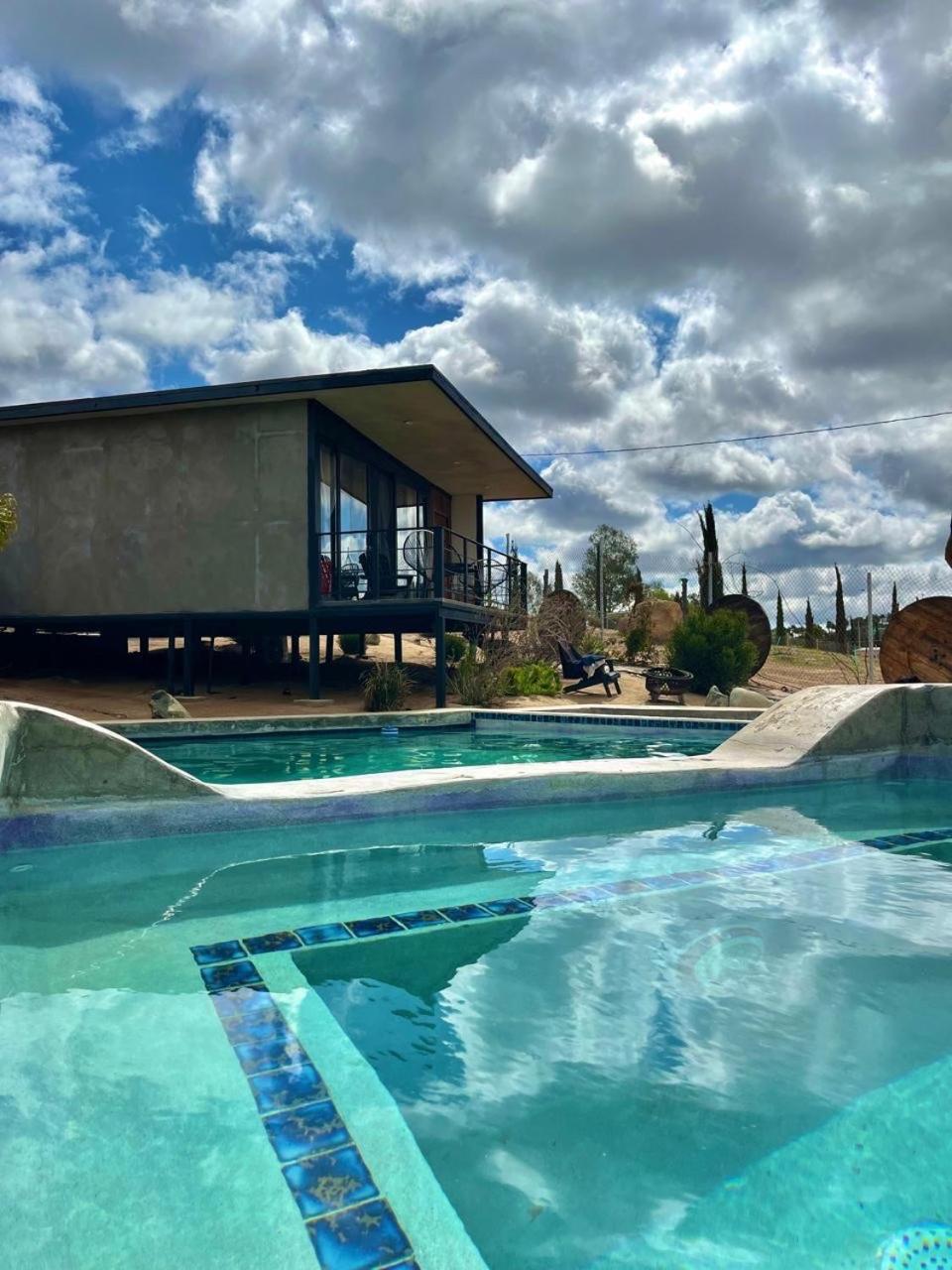 Finca Cazosa Valle de Guadalupe Esterno foto