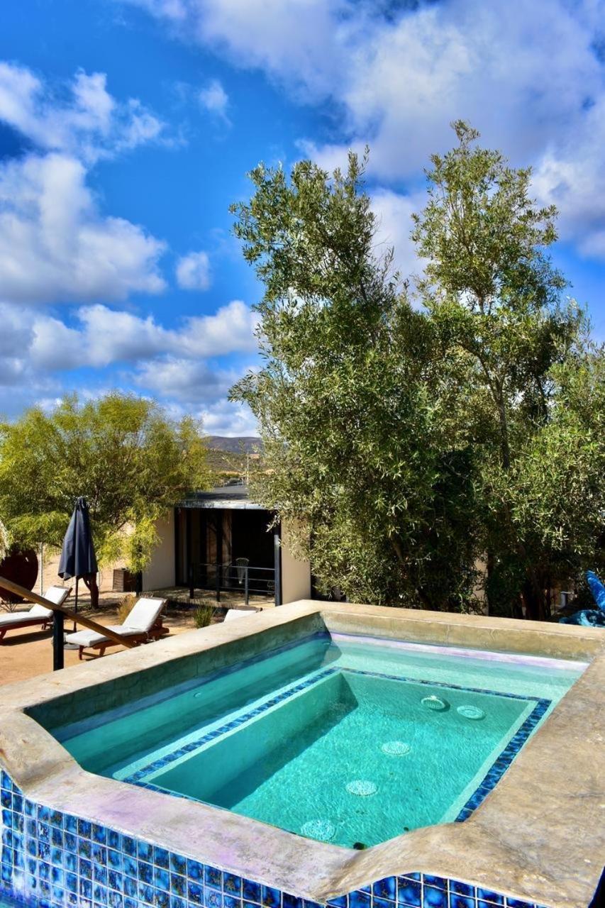 Finca Cazosa Valle de Guadalupe Esterno foto