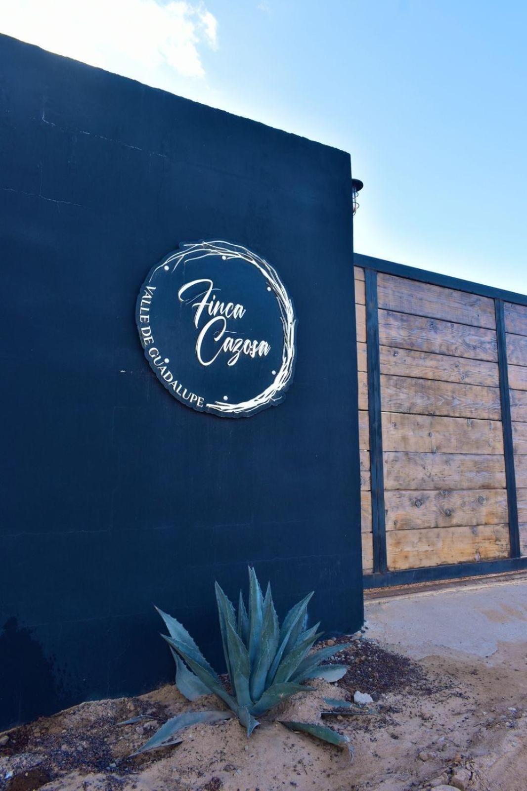 Finca Cazosa Valle de Guadalupe Esterno foto