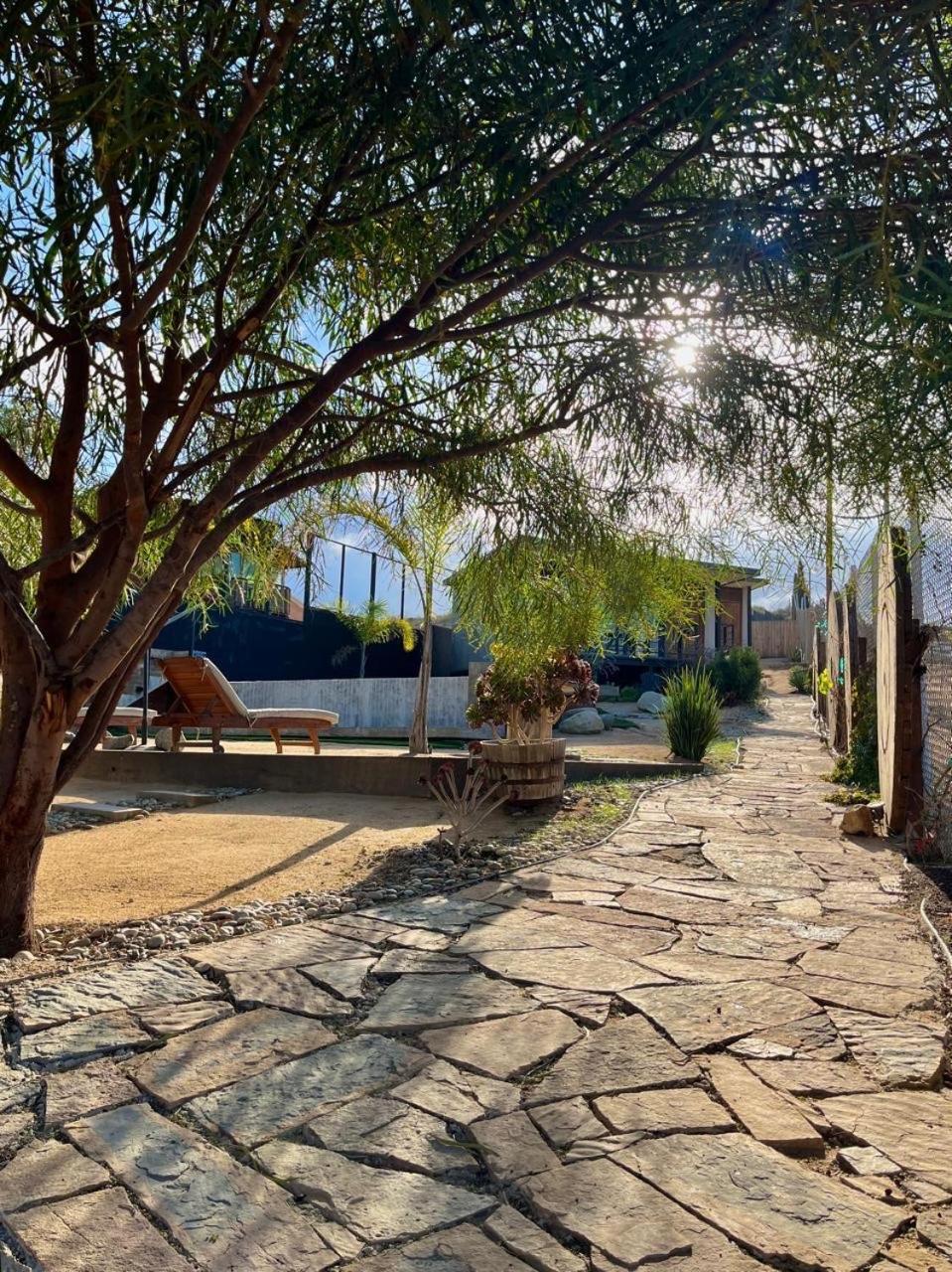 Finca Cazosa Valle de Guadalupe Esterno foto