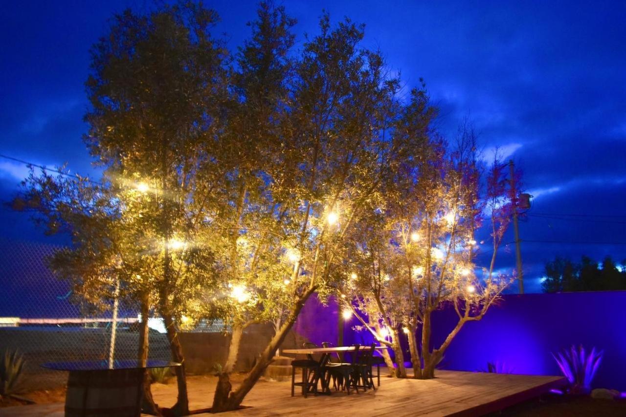 Finca Cazosa Valle de Guadalupe Esterno foto