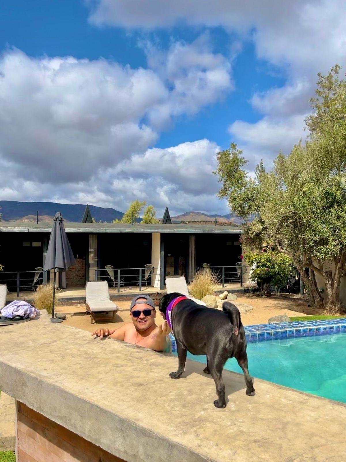 Finca Cazosa Valle de Guadalupe Esterno foto