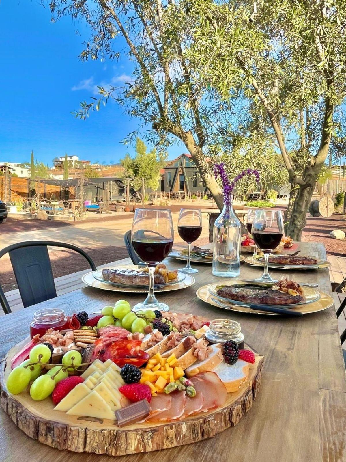 Finca Cazosa Valle de Guadalupe Esterno foto